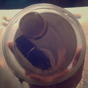 MAC Cosmetics makeup bag